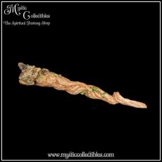 WI-WD005 Toverstaf Magic Wand Dernwyn 24cm - Nemesis Now (Tree Spirits)