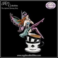 WL-FG002 Beeld Fairy Hatter - Wonderland Collectie (Fee - Feeën)
