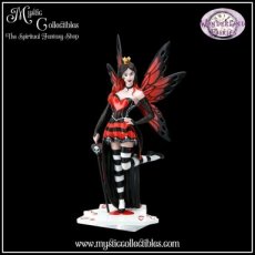 WL-FG004 Beeld Fairy Queen of Hearts - Wonderland Collectie (Fee - Feeën)