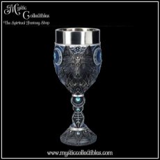 WM-GB001 Kelk Wolf Moon Goblet 19.5cm - Wolf Moon Collectie - Nemesis Now (Wolven)