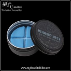 WM-GW003 Midnight Moon Soy Wax Melt Schijf - Elements - Something Different