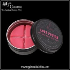 WM-GW006 Love Potion Soy Wax Melt Schijf - Elements - Something Different