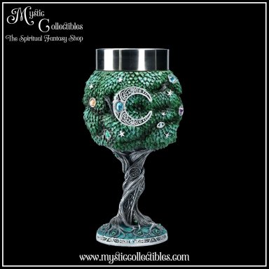 Kelk Tree of Life Nature Goblet 19.5cm - Nemesis Now