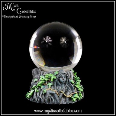 Bolhouder Crystal Ball Stand Maiden Mother Crone & Ball - Nemesis Now