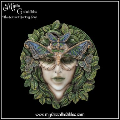 Wanddecoratie Fern 20cm - Nemesis Now (Greenman - Tree Spirits)