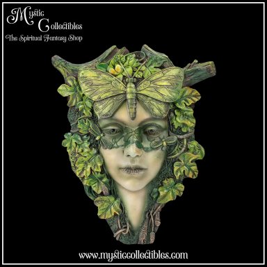 Wanddecoratie Fleur 25.5cm - Nemesis Now (Greenman - Tree Spirits)