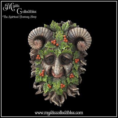 Wanddecoratie Rawan 21.3cm - Nemesis Now (Greenman - Tree Spirits)