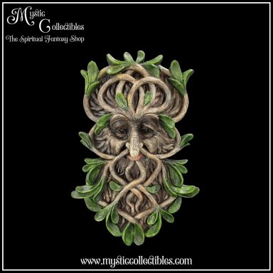 Wanddecoratie Tawnya 28.8cm - Nemesis Now (Greenman - Tree Spirits)