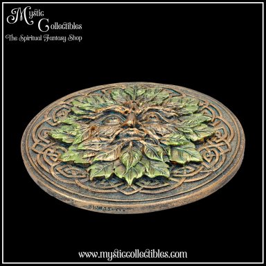 Wierookbrander Forest Fragrance Incense Burner 13.7cm - Nemesis Now (Greenman - Tree Spirits)