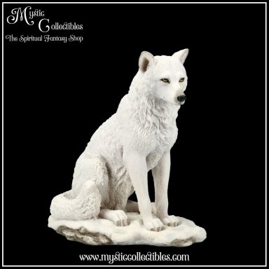 Beeld Ghost Wolf 19.5cm - Nemesis Now (Wolven)