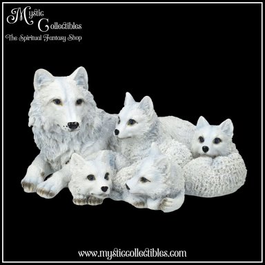 Beeld Pups Protection 20.5cm - Nemesis Now (Wolf - Wolven)