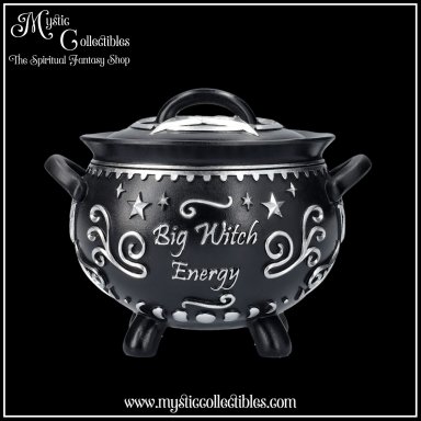 Doosje Big Witch Energy Box 15.4cm - Nemesis Now (Heks - Witches - Heksen)