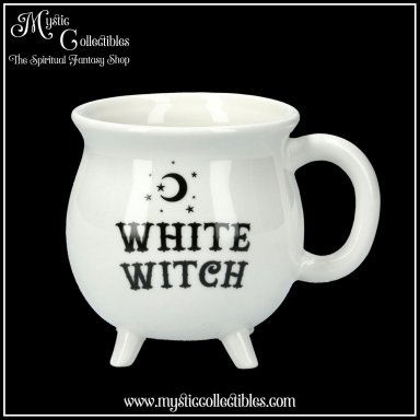 Mok White Witch Cauldron Mug - Something Different