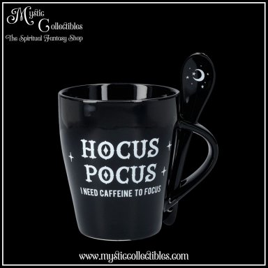 Mok en Lepel Set Hocus Pocus Mug and Spoon Set - Something Different