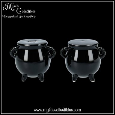 Peper en Zout Cauldron Cruet Set - Something Different