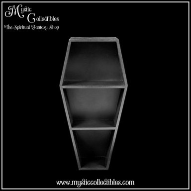 Wanddecoratie Coffin Shelving Display Kastje - Something Different