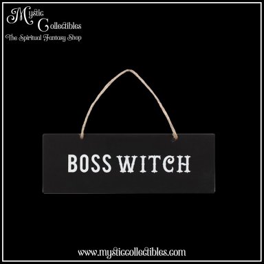 Hangbordje Boss Witch - Something Different (Heks - Witches - Heksen)