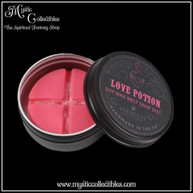 Love Potion Soy Wax Melt Schijf - Elements - Something Different